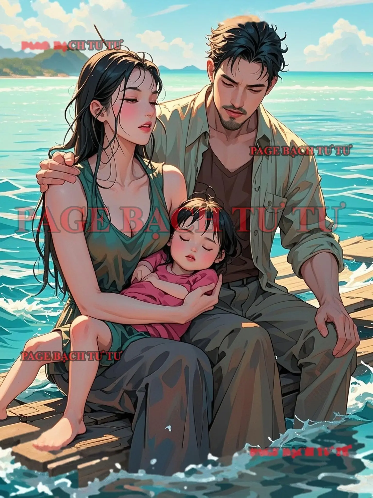 Bìa Ly Hôn Vì Chồng Cứu Con Trước