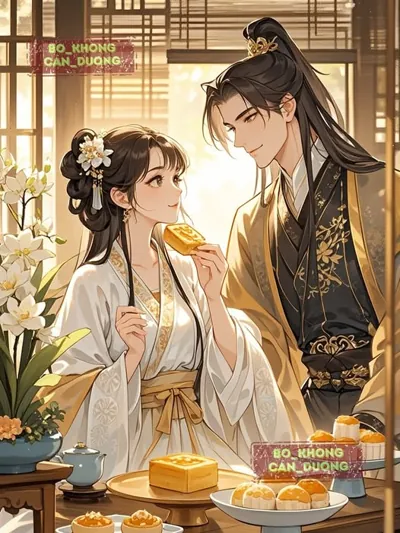 Bìa VƯƠNG PHI YÊU TỘC