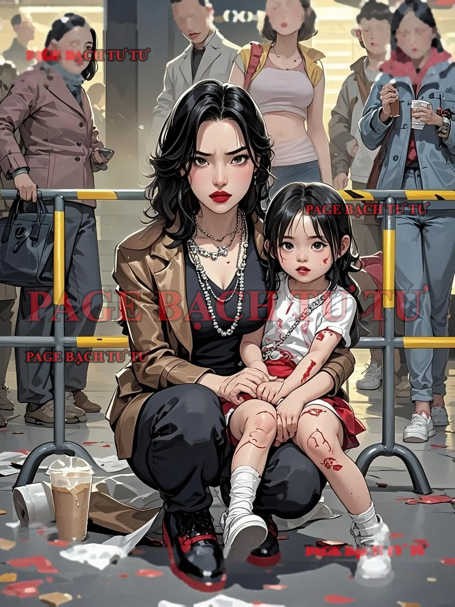 Bìa Bà Chủ Tập Đoàn Giao Đồ Ăn
