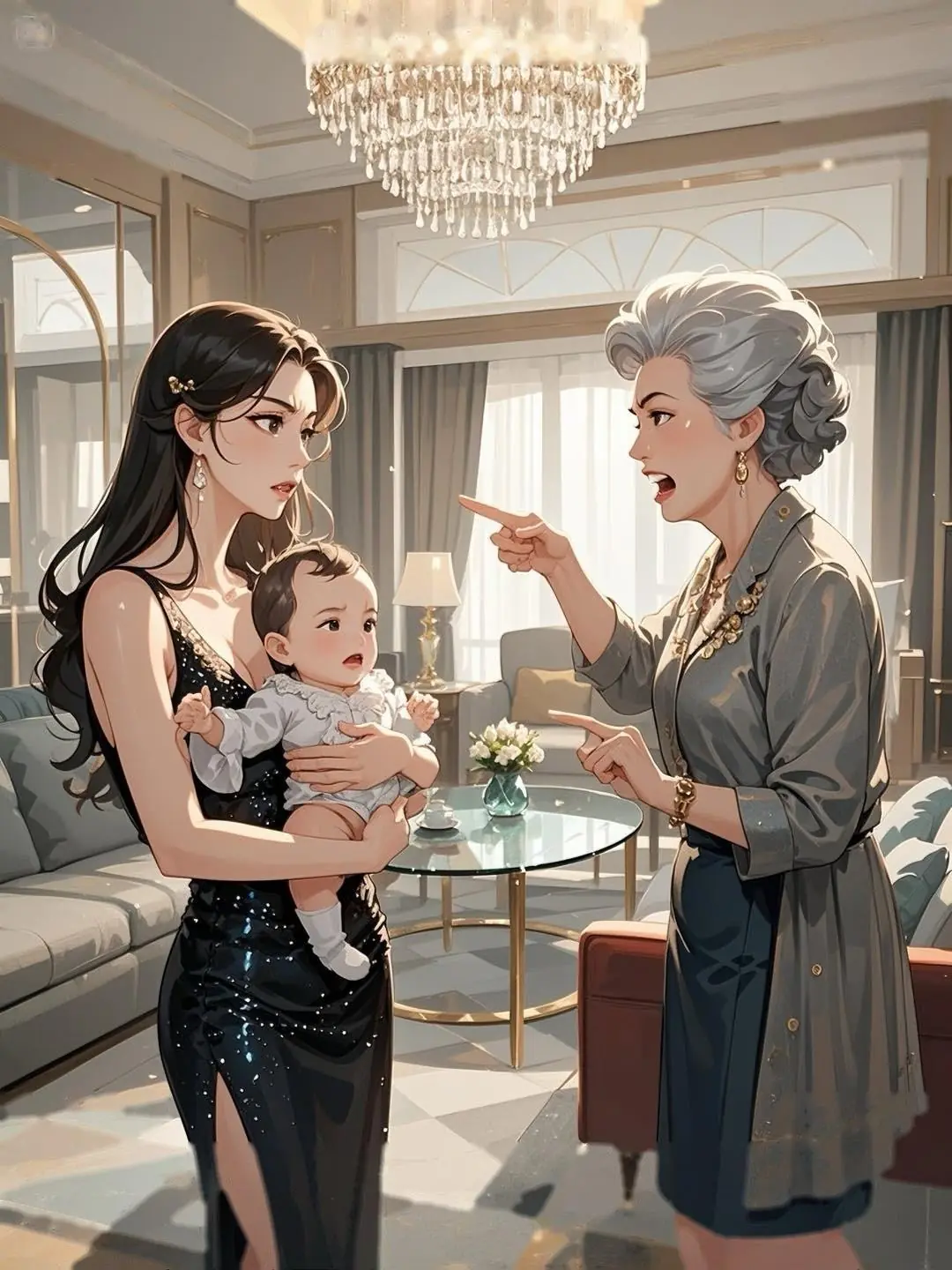 Bìa MẸ CHỒNG ĐỘC MIỆNG, CON DÂU ĐỘC TAY