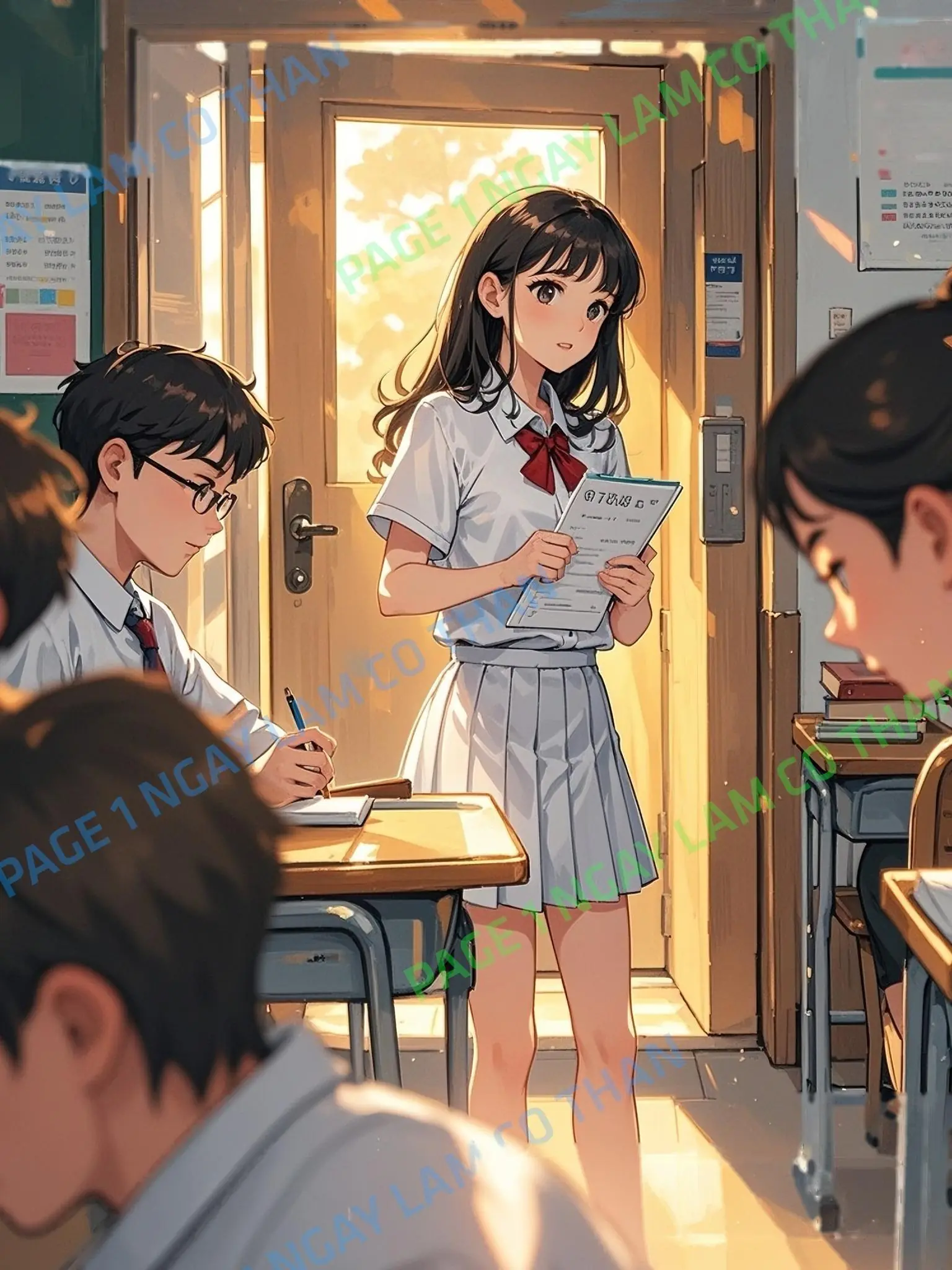 Bìa TÌNH YÊU LÀ MỘT MÀN TRẢ THÙ