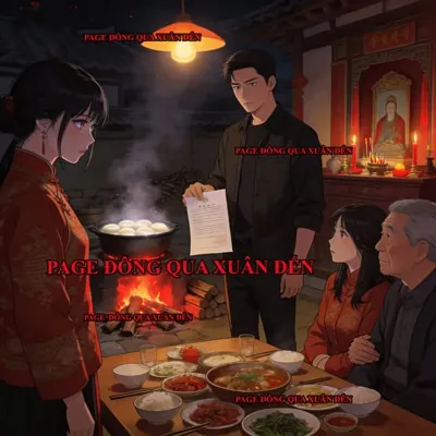 Bìa Đêm Giao Thừa, Tôi Phát Hiện Anh Trai Mới Là Giả