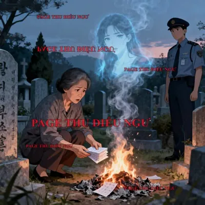 Bìa Quản Lý Â.m Phủ Trả Tôi Về Nhân Gian