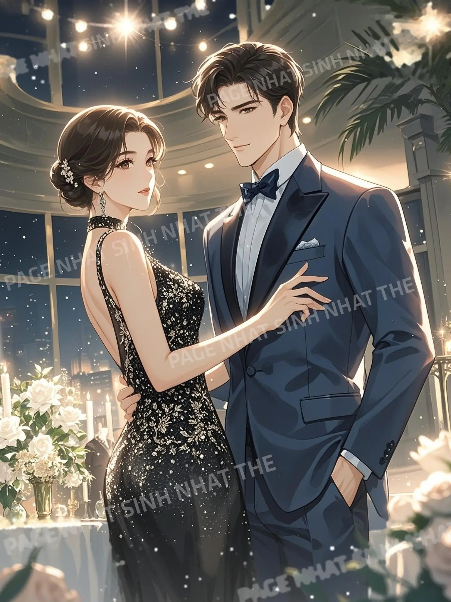Bìa MUỘN MÀNG ĐÊ NÓI YÊU EM