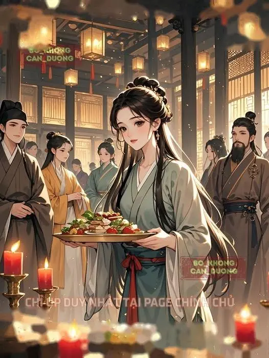 Bìa Thương Nữ Mẫu Nghi