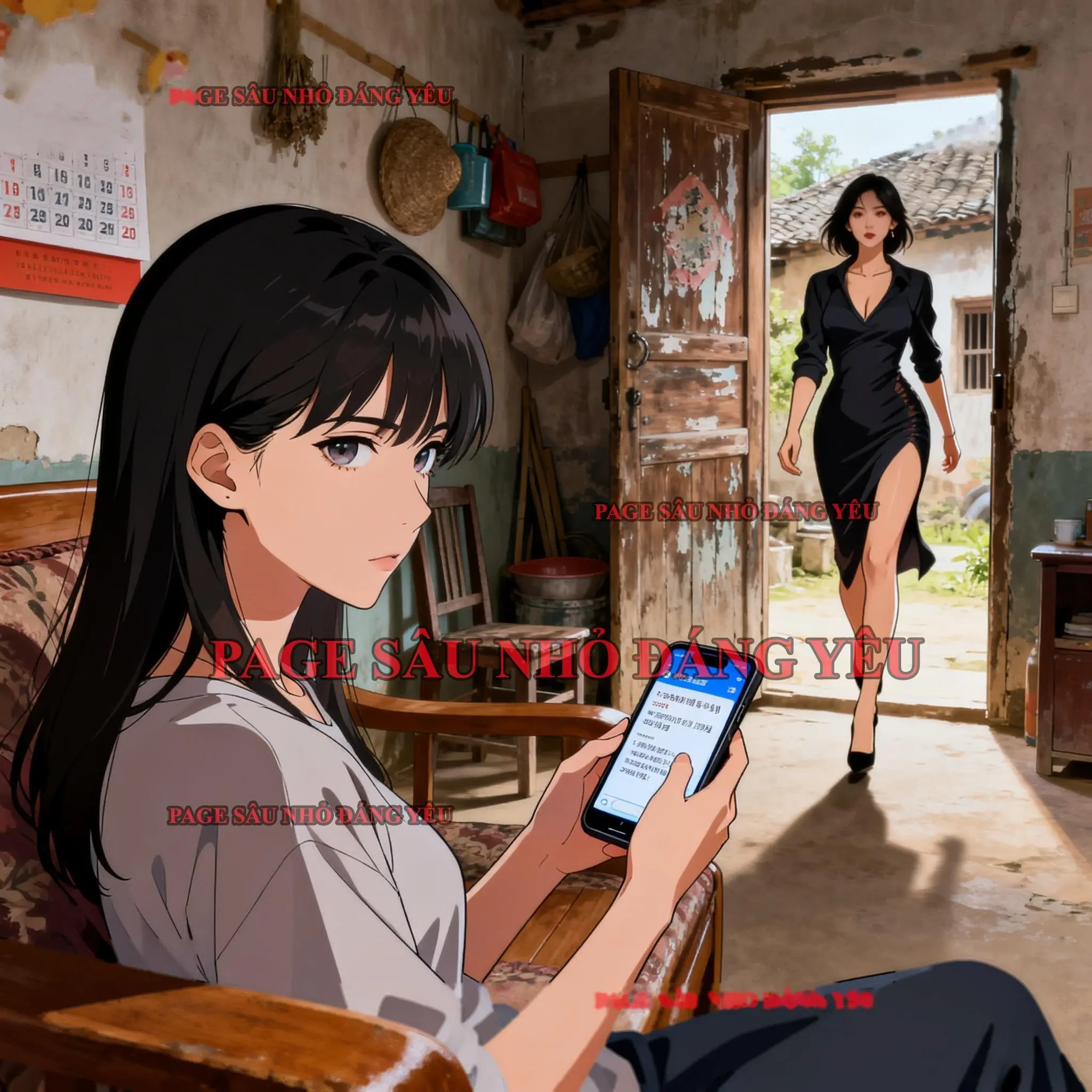 Bìa Dưới Bóng Chị Họ