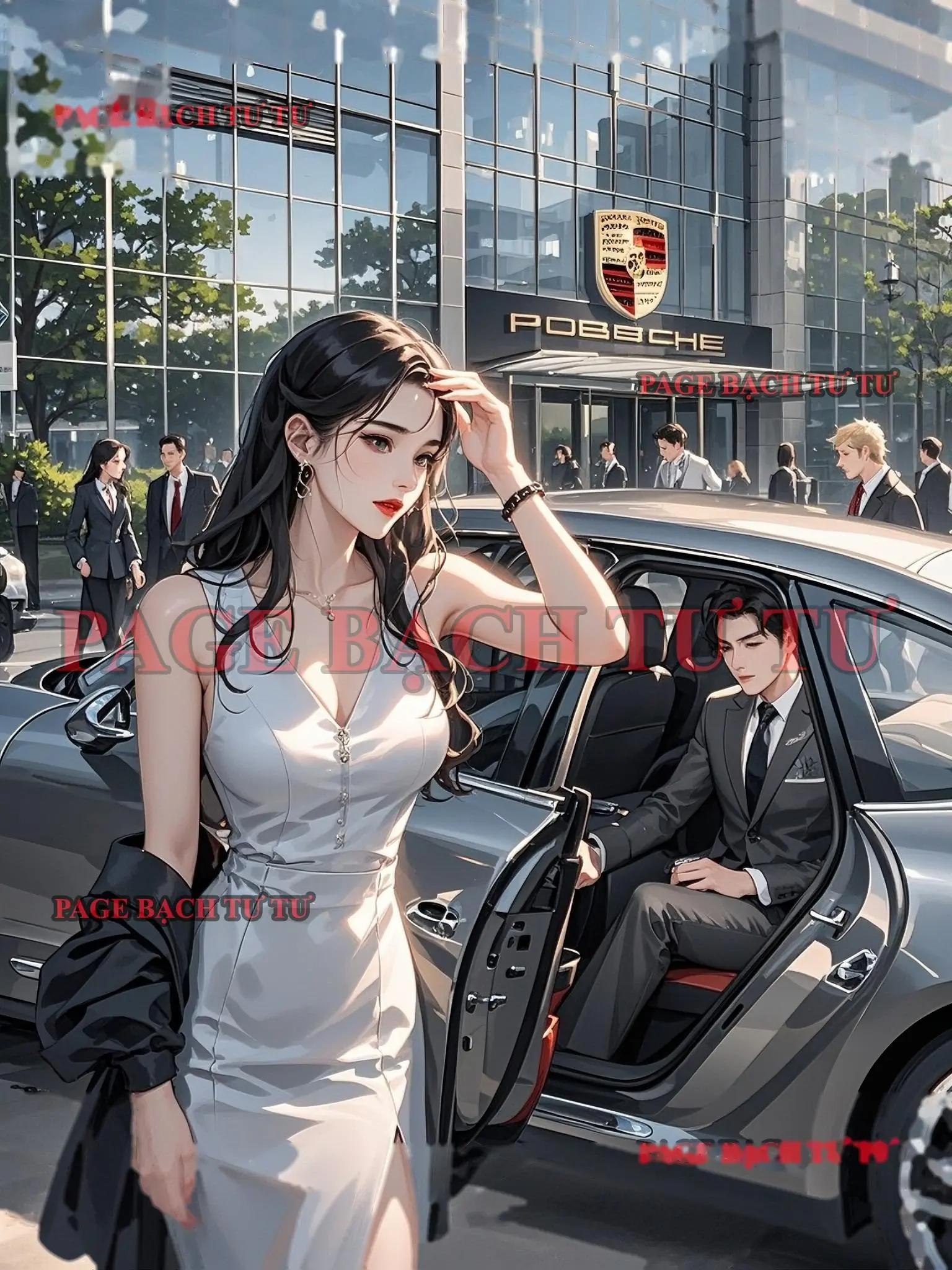 Bìa Ác Quỷ Công Sở