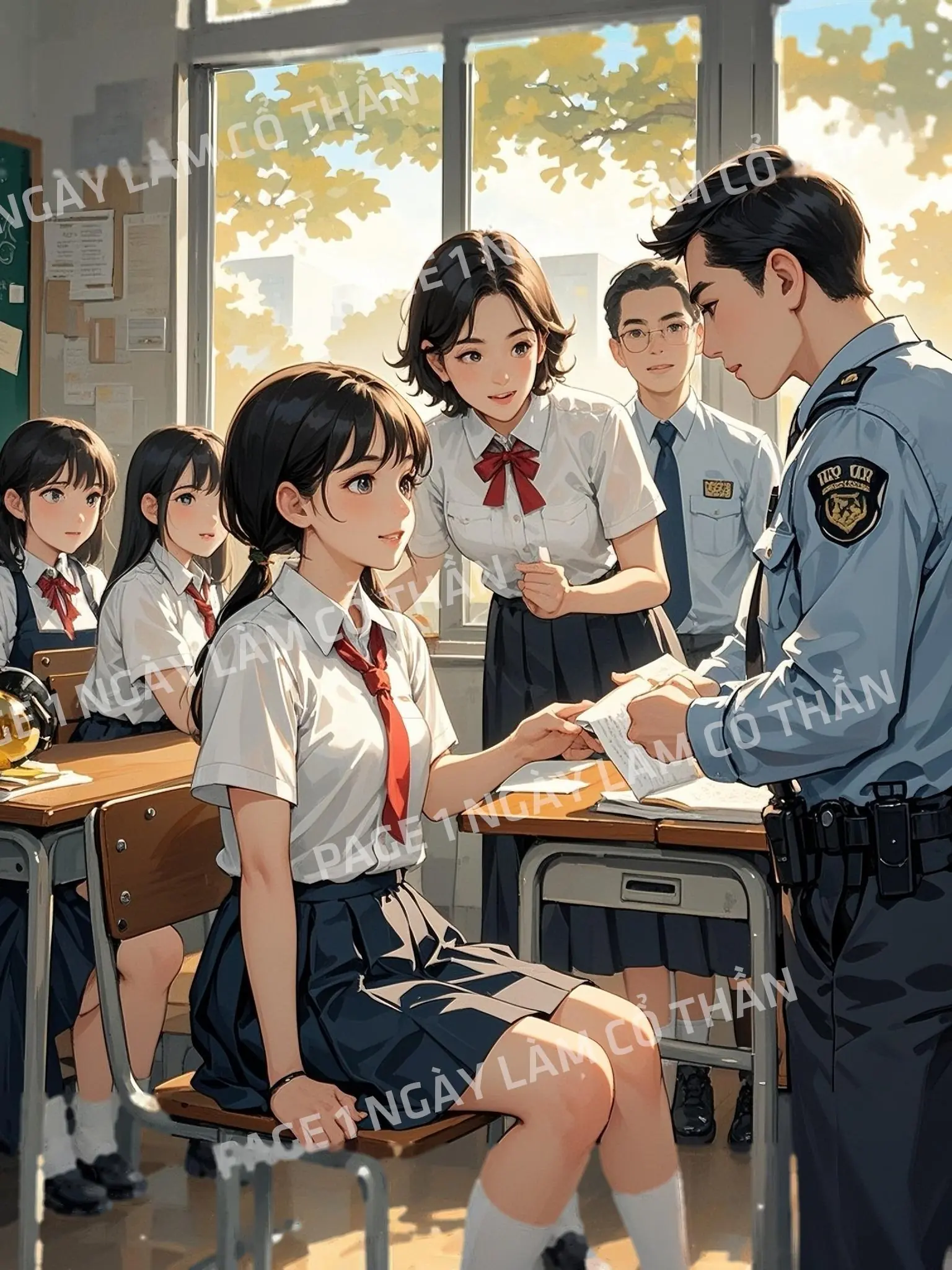 Bìa ĐƯỢC TUYỂN THẲNG RỒI, TÔI VẪN BỊ HỦY TƯ CÁCH VÀO TRƯỜNG VÌ THI HỘ