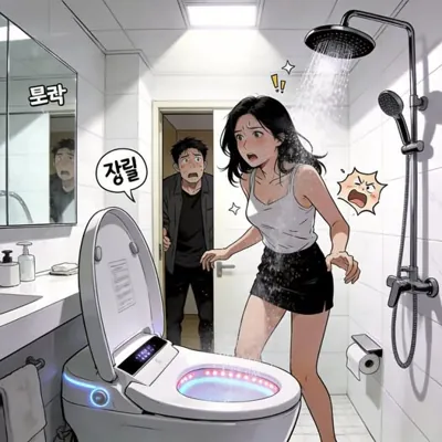 Bìa Chồng Tôi Ngoại Tình Với… Bồn Cầu