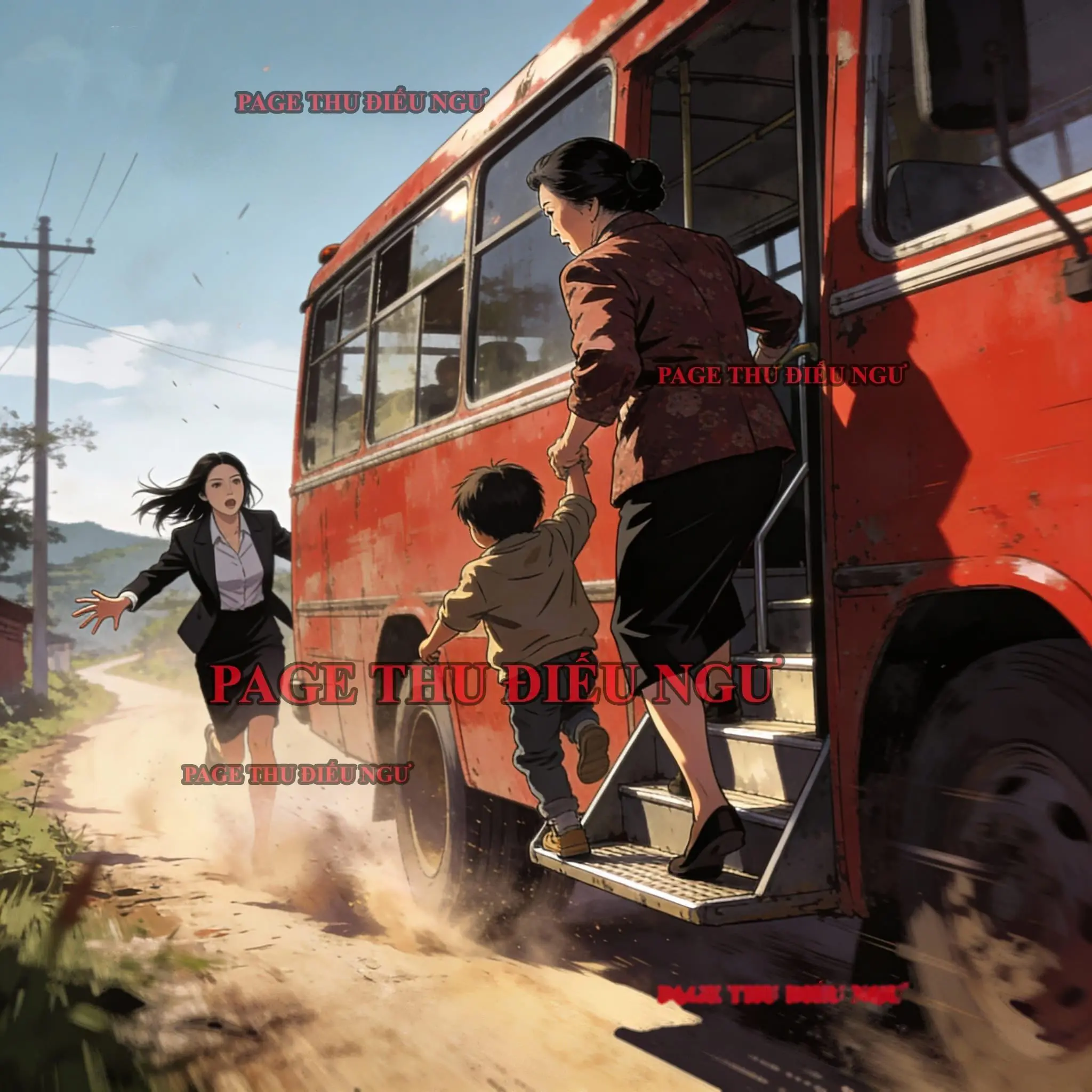 Bìa CON TÔI, KHÔNG ĐẾN LƯỢT BÀ QUYẾT