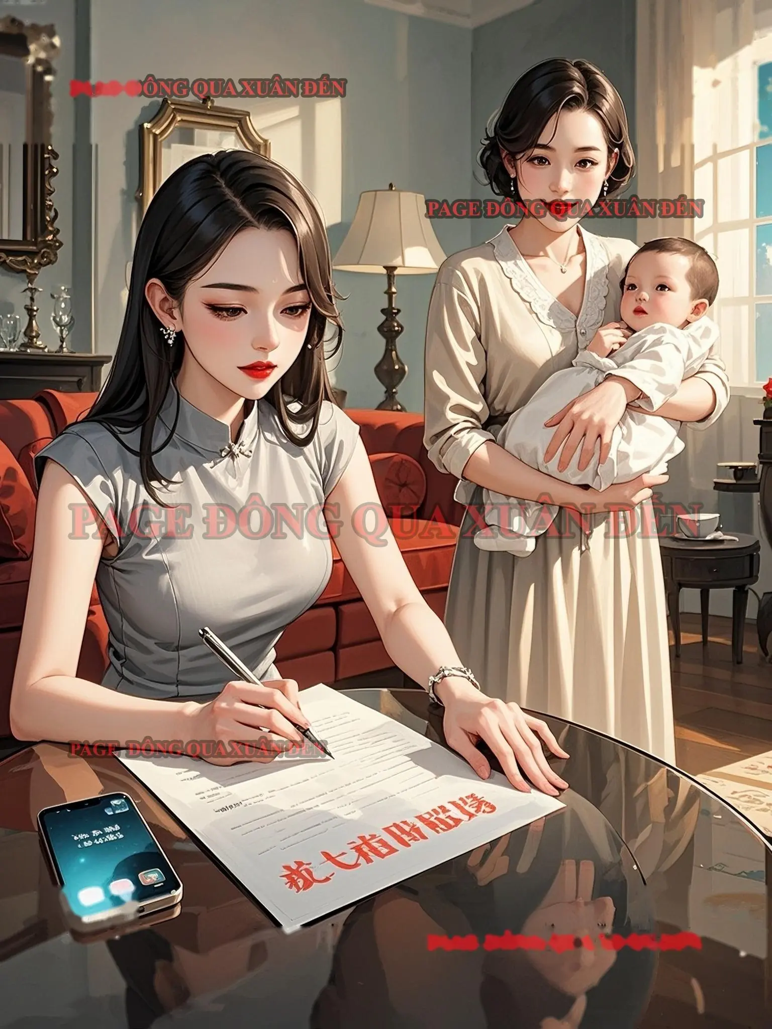 Bìa BẪY THUÊ NHÀ