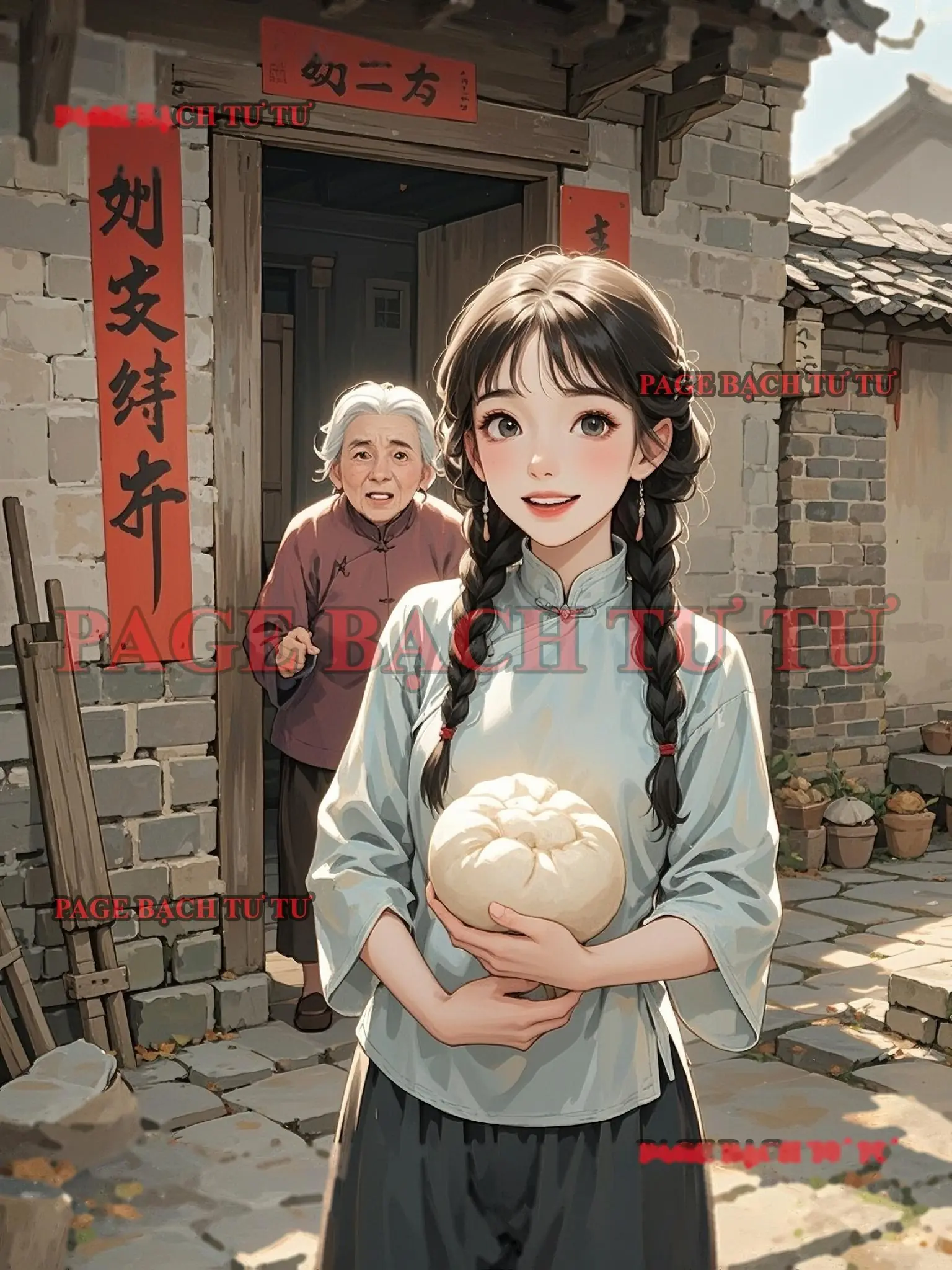 Bìa BÀ LÃO ĂN MÀY