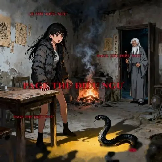 Bìa Âm hôn Xà Vương