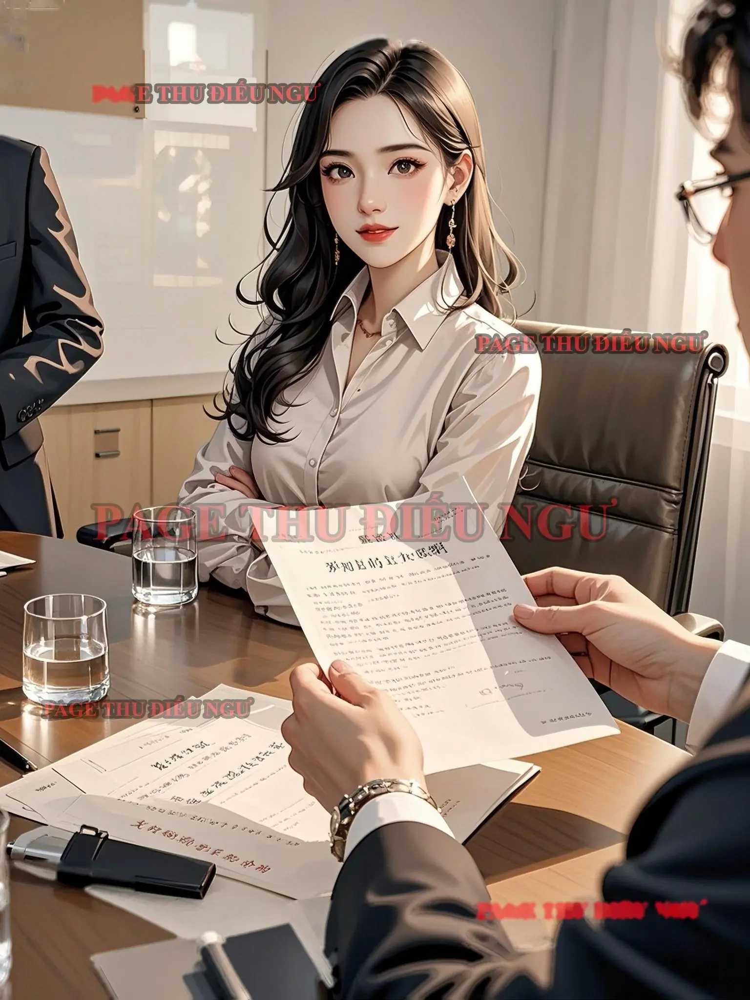 Bìa CUỘC PHẢN CÔNG CỦA CÔ LỄ TÂN