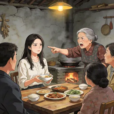 Bìa Bữa Cơm Gia Đình, Mẹ Chồng Nói Sau Này Bà Già Rồi Sẽ Trông Cậy Vào Tôi