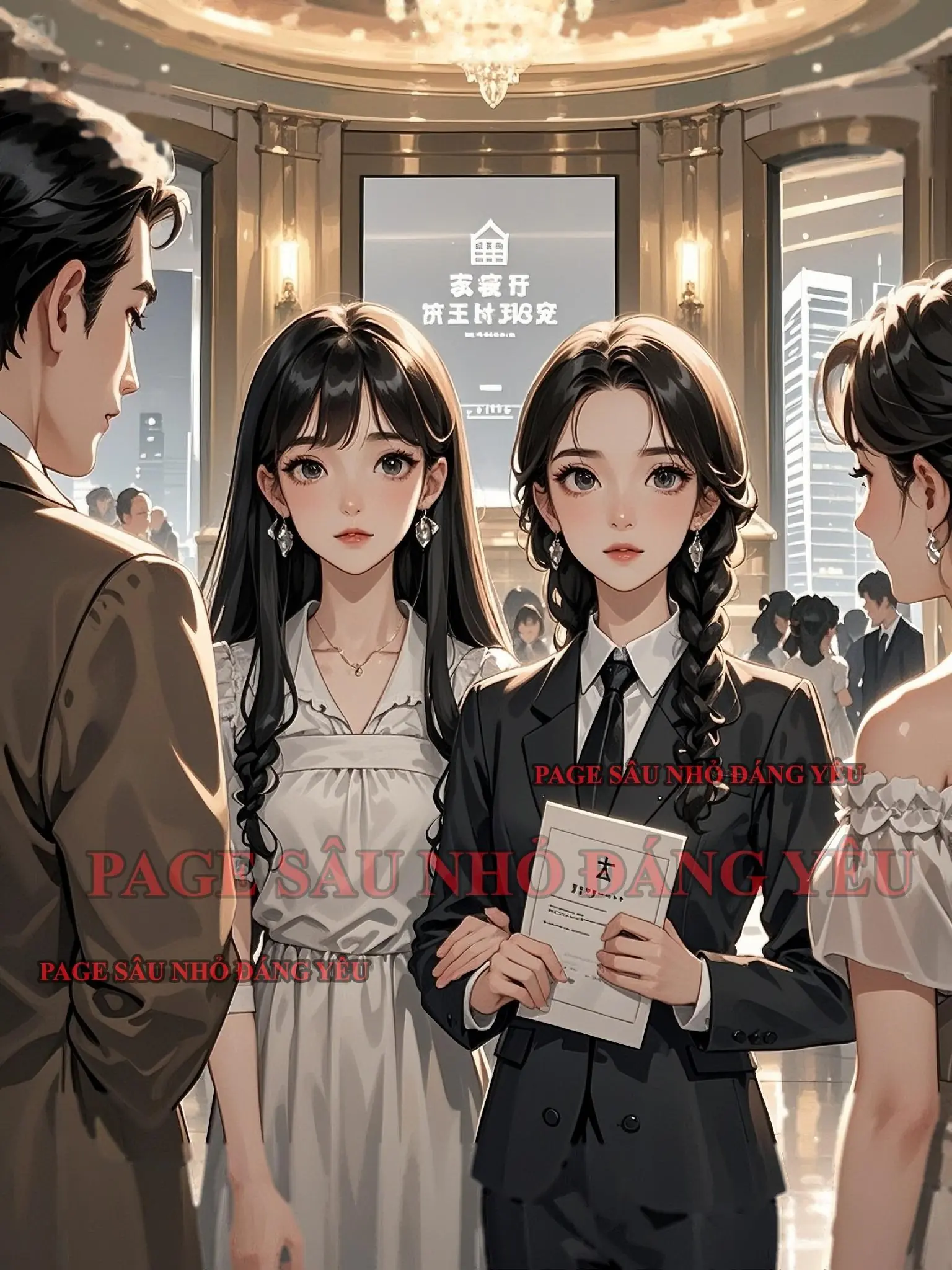 Bìa THIÊN MỆNH CHI NỮ