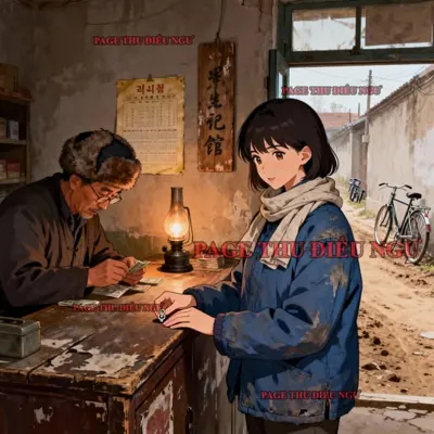 Bìa Anh đem nhẫn đi cầm chỉ để mua giày cho cô ấy