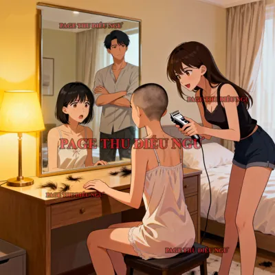 Bìa Đêm Tôi Bị Vẽ Thành Trò Cười