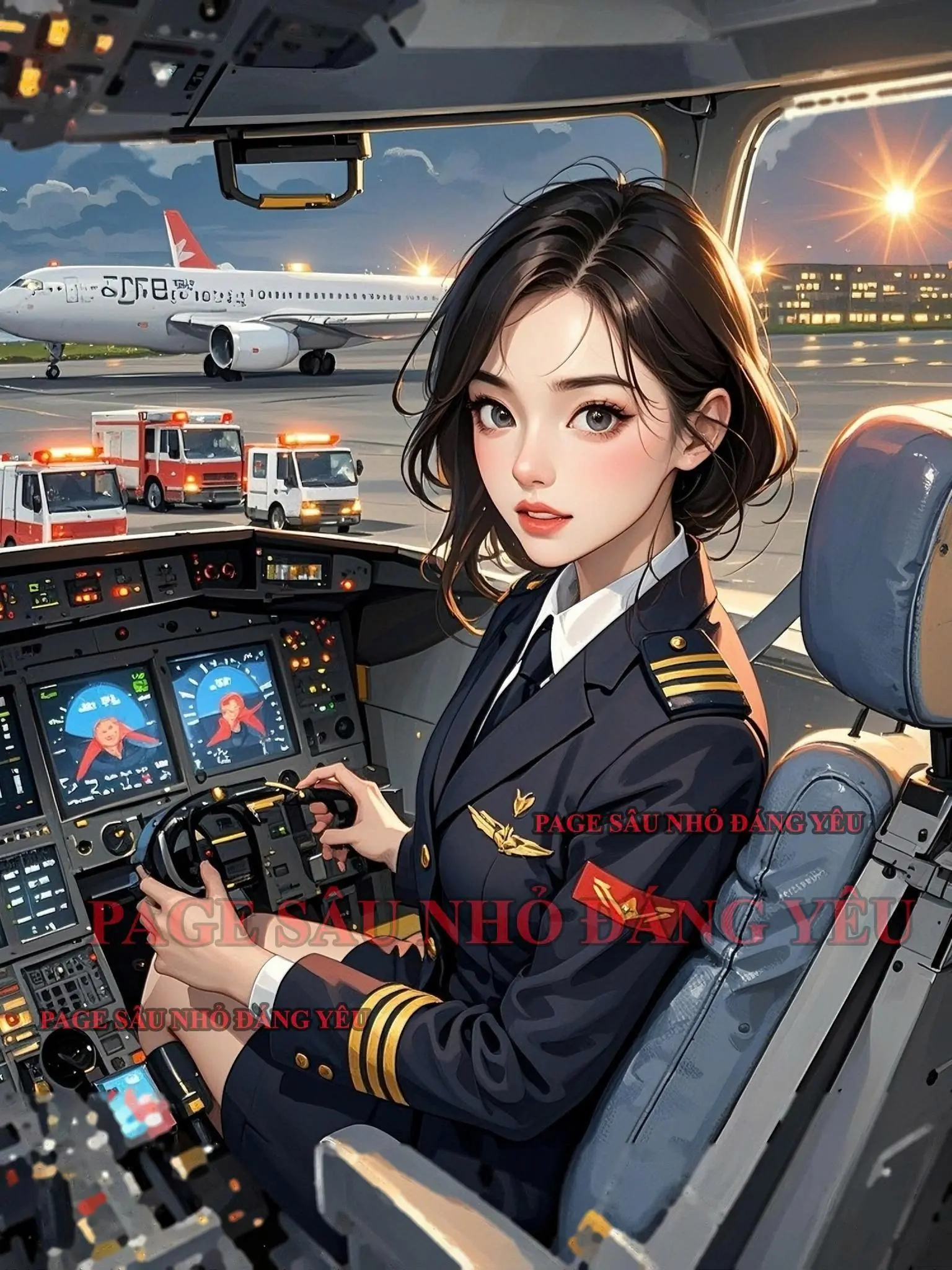 Bìa CƠ TRƯỞNG VÀ LỜI NÓI DỐI