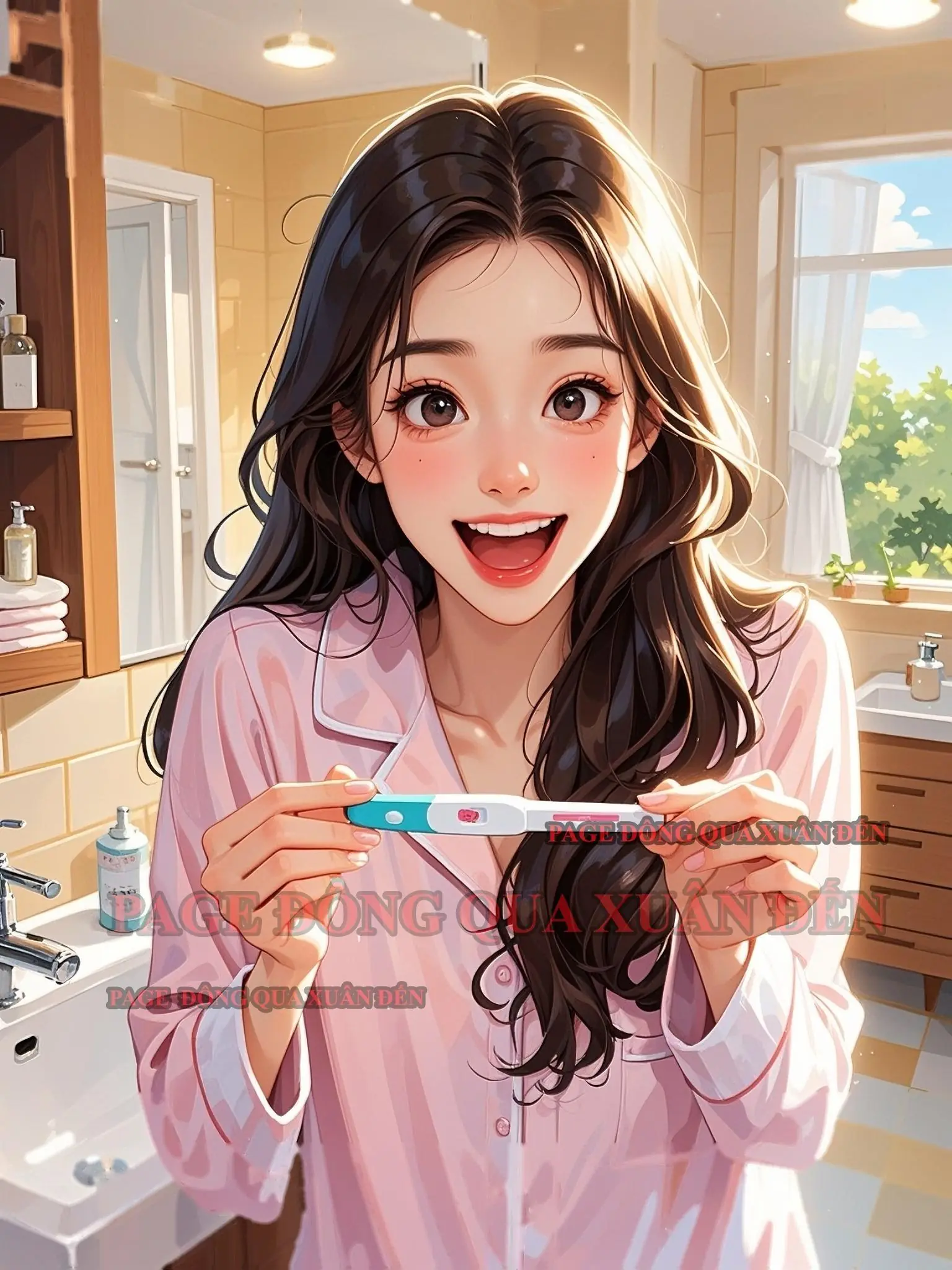 Bìa Ba Năm Lặng Thầm, Một Lần Buông Tay