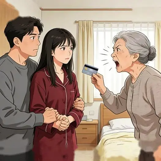 Bìa Mặt Nạ Mẹ Chồng