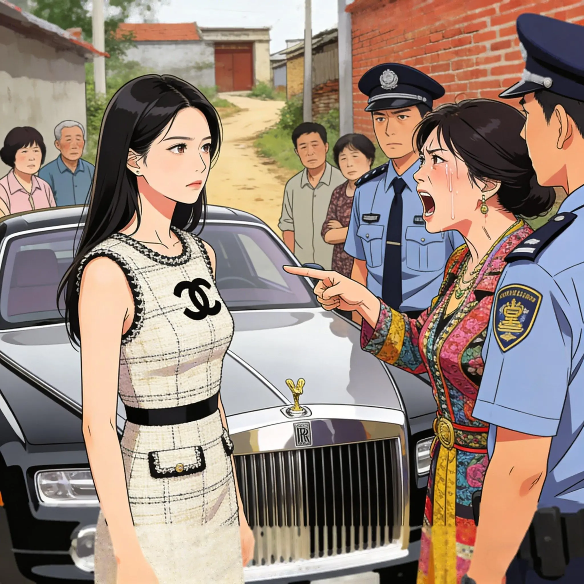 Bìa Chiếc Rolls-Royce Bị Đánh Cắp Danh Phận