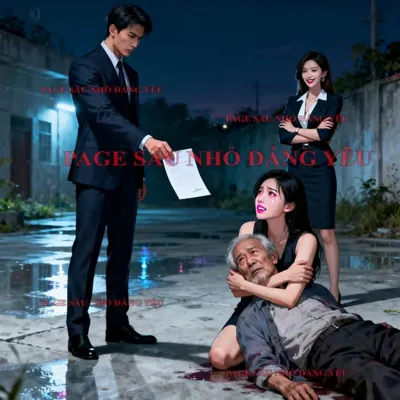 Bìa Một Lễ T a ng, Hai Gương Mặt