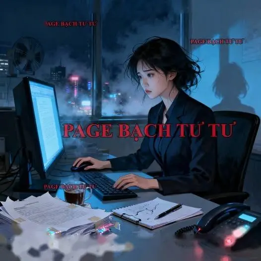 Bìa Bạn Gái Sếp Là Trùm Cuối