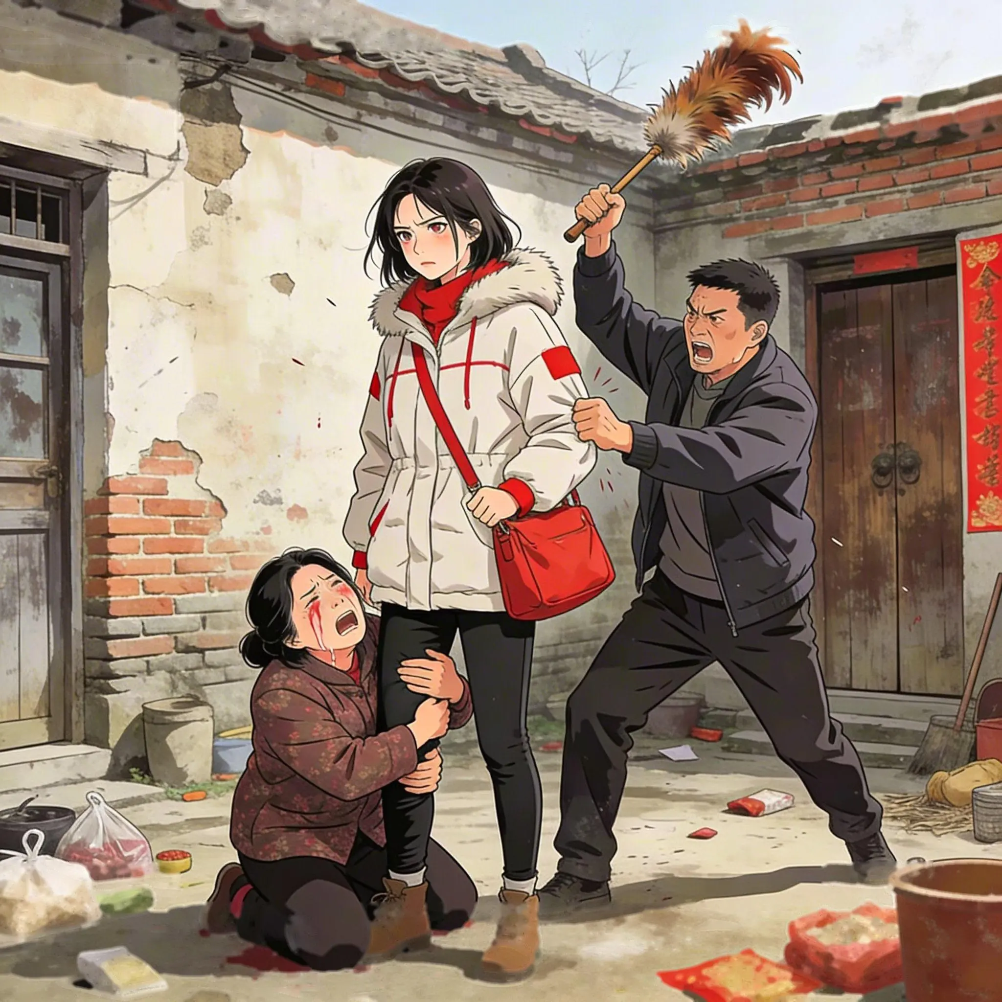 Bìa Sự Hy Sinh Và Quyết Đoán