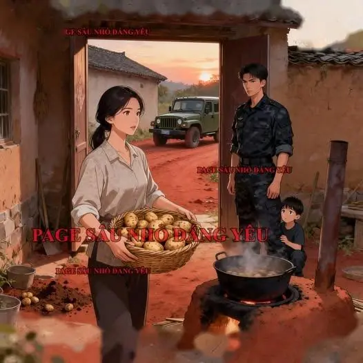 Bìa Gia Đình Ba Người Không Tên