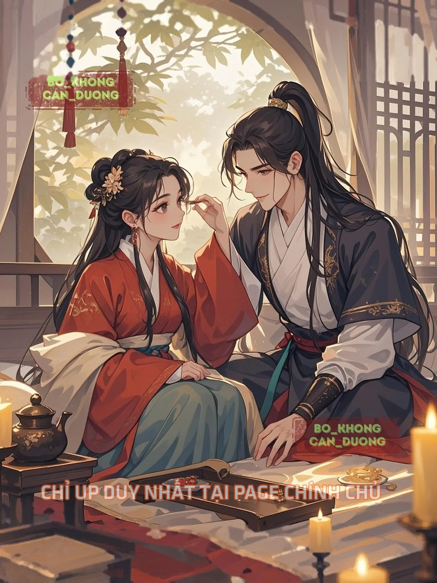Bìa MỐI DUYÊN HOANG ĐƯỜNG