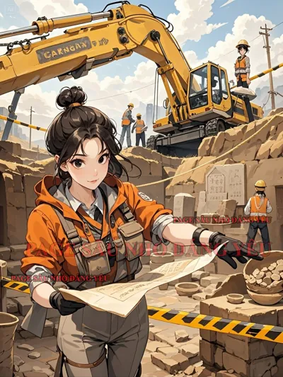 Bìa SAU TRỌNG SINH TÔI RÚT KHỎI DỰ ÁN KHAI QUẬT CỔ MỘ