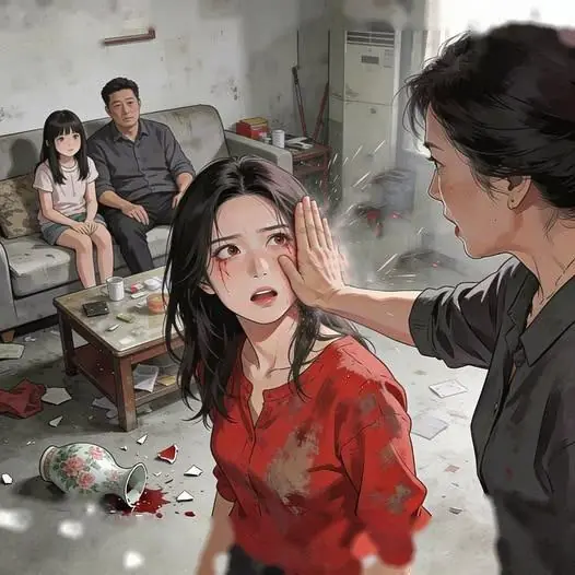 Bìa BỊ CHÍNH MẸ RUỘT ĐEM LÀM VẬT TẾ THẦN